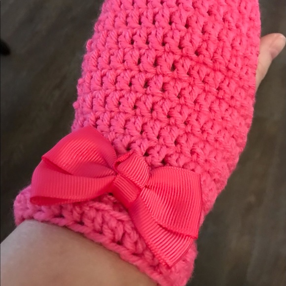 COPY - COPY - Handmade fingerless gloves - Picture 1 of 3